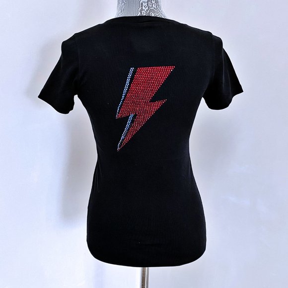 TRIBUTE ROCK REVIVAL - David Bowie Graphic Tee - Picture 3 of 4